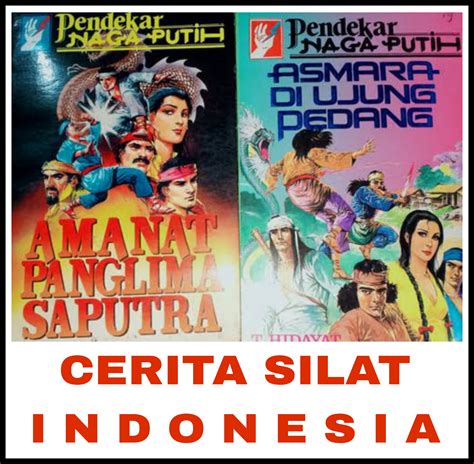 Ilustrasi Cerita Silat Indonesia